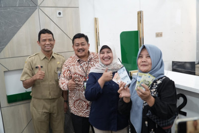 Tak Perlu Lagi Jauh-Jauh ke Tegal, Kini Bisa Tukar Uang Rusak di Pegadaian