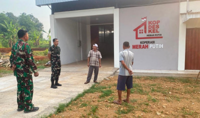 Pembangunan Masih Berlangsung, Peresmian Kopdes Merah Putih Tunggu Verifikasi Agrinas