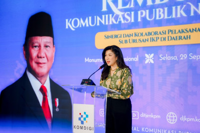 Komdigi Dorong Transformasi Komunikasi Publik Berbasis AI melalui Rembuk Nasional
