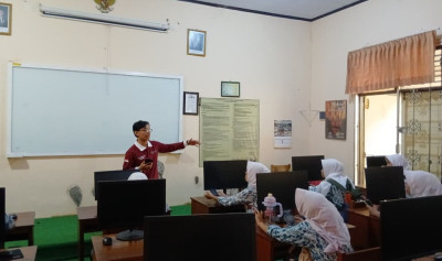 Jurnalastra SMAN 1 Bandar, Kembangkan Kreativitas Siswa