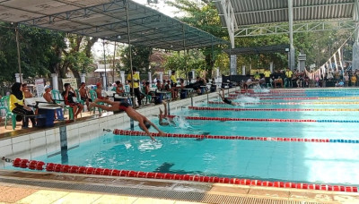 Perluas Jangkauan, Kejuaraan Renang Antar Sekolah di Batang Gaet Atlet dari Empat Daerah