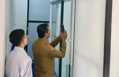 Sidak SPPG Tulis 003, Wabup Batang Temukan Sejumlah Fasilitas Belum Sesuai SOP