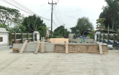 DPUPR Batang Targetkan Pembangunan Jembatan dan Infrastruktur Rampung Pertengahan Desember 2026
