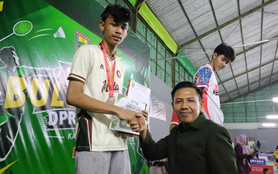 DPRD Cup Digelar Sukses, PBSI Batang Siap Jadikan Agenda Tahunan