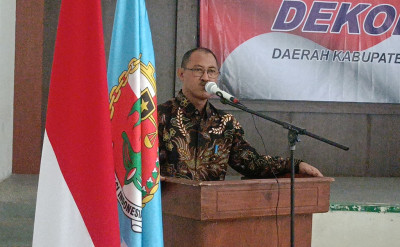 Kopdes Merah Putih Lahir, Dekopinda Batang Senantiasa Dampingi Perkembangannya