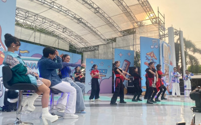 Tampil di Karnaval SCTV, Siti Badriah Terharu dengan Antusiasme Penonton Warga Batang