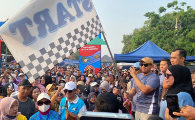 Karnaval SCTV Perdana Digelar di Batang, Bupati Faiz Dorong Dapat Go Nasional