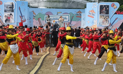 Angkat Budaya Lokal, Karnaval SCTV Libatkan Ratusan Penari Babalu
