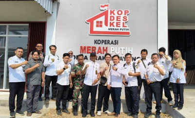 Lolos Verifikasi Faktual, 7 Koperasi Desa Merah Putih di Kecamatan Tulis Menanti Langkah Lanjutan