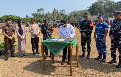 TMMD Ke-130, Bangun Jalan Hampir 1 Kilometer untuk Percepat Akses ke KITB