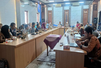 Gelar Evaluasi, Diskominfo Batang Upayakan Petugas Admin Hasilkan Data Berbasis Metadata