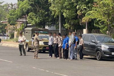 Satpol PP Batang Amankan 10 Pelajar Bolos Sekolah, Orang Tua dan Guru Dipanggil