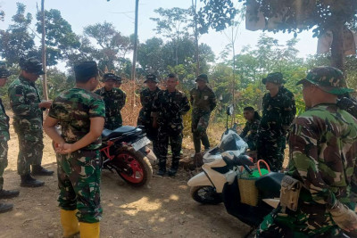 Perkuat Koordinasi di Lapangan, Satgas TMMD Jaga Kekompakan Personel