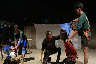 Tampilkan Ketoprak Beksan di TMII, Seniman Batang Angkat Ketokohan Ki Ageng Gringsing