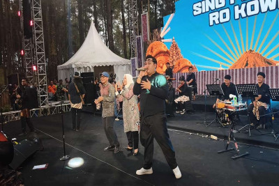 Kemeriahan Kenduri Batik 2026, Edukasi Budaya, Kampanye Alam dan Konser Ndarboy Gank Orkestra