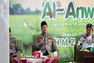 Sinergi Bareng Masyarakat, Kapolresta Gandeng Ulama Berantas Tawuran di Batang