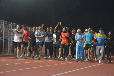 Uji Coba Jogging Track M. Sarengat Berstandar Jerman, Bupati Batang Pastikan Fasilitas Gratis untuk Warga