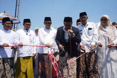 Resmikan Jembatan Kalibelo, Pemkab Batang Pacu Konektivitas dan Perekonomian Pedesaan