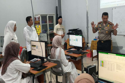 Tekan Pengangguran, Polresta Batang Jalin Kemitraan dengan Disnaker