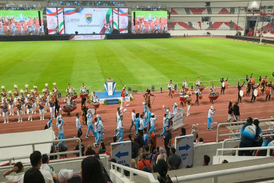 Nyali Patriot Olahraga Batang Membara di Panggung Porprov XVII Jateng 2026