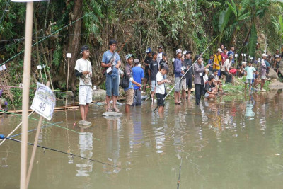 Gemakan Ekowisata, Lomba Mancing Gondang Resmi Digelar di Batang