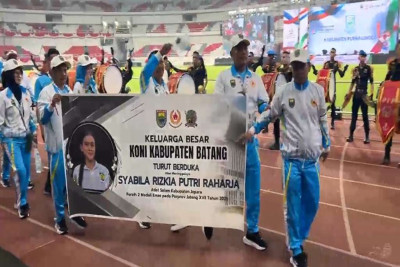 Berita Pemkab Batang Aksi Solidaritas Kontingen Batang, Kirim Doa dan Pita Hitam untuk Atlet Selam