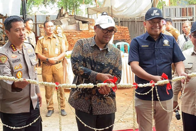 Bupati Batang Resmikan Mesin Pirolisis UNDIP, Sampah Plastik Bisa Diolah Jadi Bahan Bakar