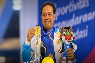 Kontingen Batang Pecah Telur di Porprov Jateng, Emas Perdana Biliar Buka Jalan Menuju 10 Besar