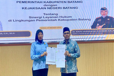 Berita Pemkab Batang Pemkab Batang dan Kejari Perkuat Sinergi Layanan Hukum, Kawal Program Sejak Perencanaan