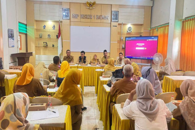 Perkuat Karakter, MGMP Pendidikan Pancasila Batang Siap Gelar LCC