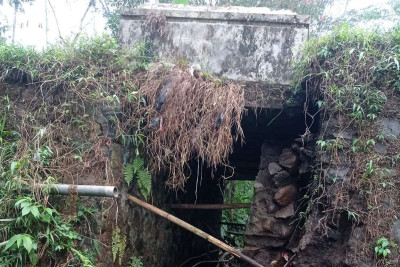 Akses Terputus, Bupati Batang Prioritaskan Kajian Perbaikan Jembatan Ngroto
