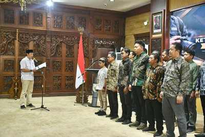 Era AI Menguat, Bupati Faiz Tegaskan Hati Nurani Jadi Pembeda Wartawan