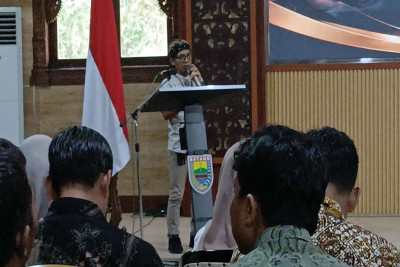 Nahkodai PWI Batang, Ady Arfian Jaga Keberimbangan Informasi