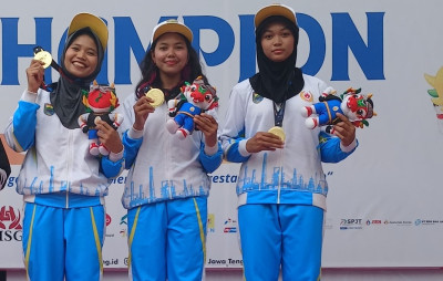 Panjat Tebing Batang Panen Medali, Asa Tambahan Emas Terbuka Lebar di Nomor Perorangan