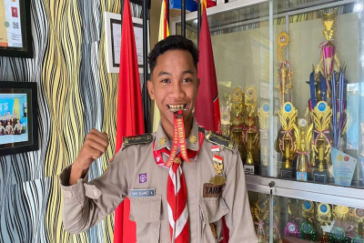 Berita Pemkab Batang Siswa SMK Bintara Batang Juara 1 Kejuaraan Boxing Gladiator Season 3 di Pekalongan
