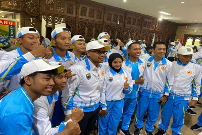 Finish di Peringkat 30 Porprov Jateng 2026, Bupati Batang Tetap Apresiasi Atlet