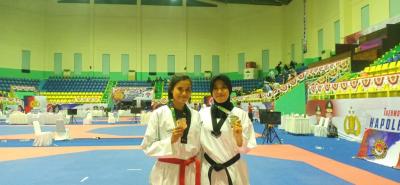 Dua Anggota Polres Batang Sabet Medali Dalam Kejurnas Kapolri Cup II