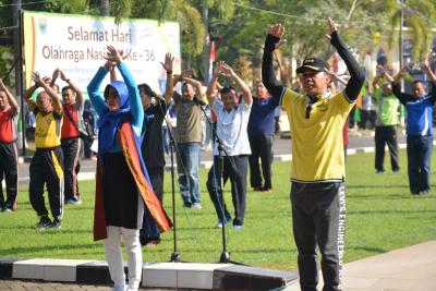 senam-peringati-haornas