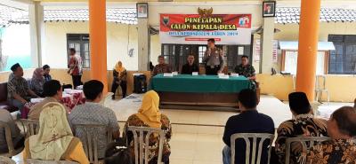 Polres Batang Minta Kondusifitas Tetap Terjaga Saat Pilkades
