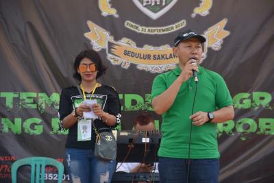 BPJS Ketenagakerjaan Batang, Ajak Ojol Lindungi Diri
