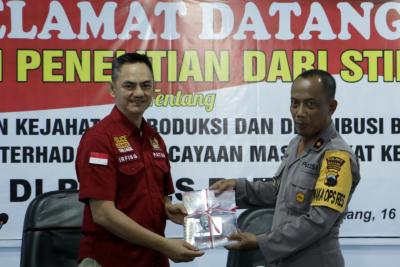 STIK Lakukan Penelitian Penanggulangan Kejahatan Pangan