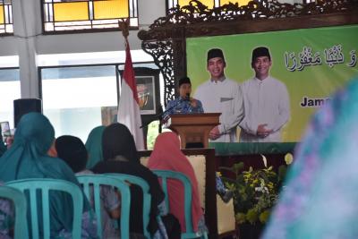 Bupati Batang Minta Doa untuk Pilkades Serentak Aman, Damai, dan Bermartabat 