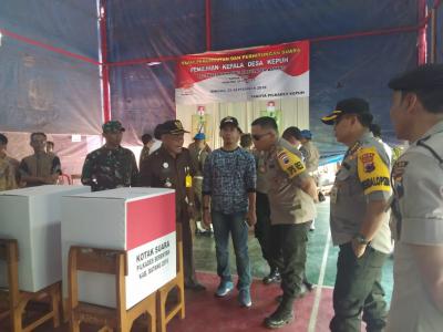 34 Desa di Batang, Sukses Laksanakan Pilkades Serentak Tanpa Politik Uang