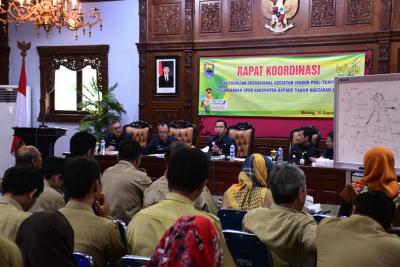 Realisasi Pendapatan 64,10 Persen, Bupati Batang Minta Dioptimalkan 