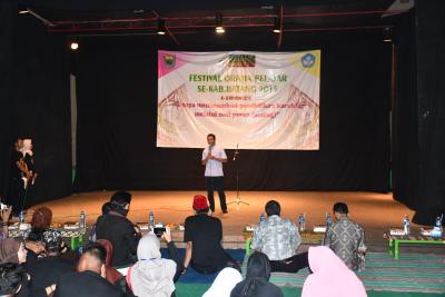 Wakil Bupati Batang : Seni Teater di Batang Banyak Peminat, Tapi Sepi Publikasi 
