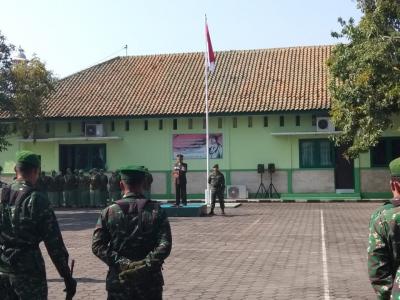Kasdim 0736/Batang Pimpin Upacara HUT TNI Ke-74