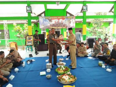 sinergitas-tni-polri-bersama-muspika-reban-gelar-tasyakuran-hut-tni-ke-74