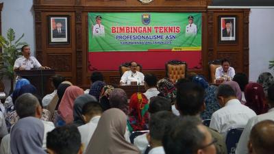 Pemkab Batang Ingin Wujudkan Profesionalisme Kinerja ASN
