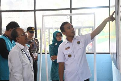 Bupati Batang Launching Kampung KB Percontohan Desa Sodong