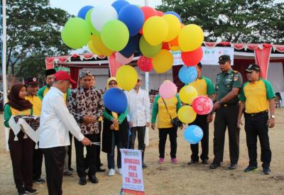PMI Batang Gelar Jumbara Palang Merah Remaja